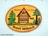 1982 Tamaracouta Scout Reserve Summer